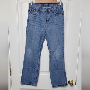 Old Navy Boy's Loose Fit Blue Jeans